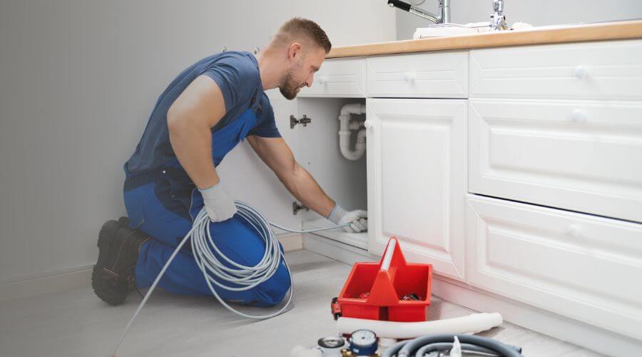 Professional sink repair in Port Haywood, VA